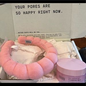 Versed Headband & Cleansing Balm Brand New
